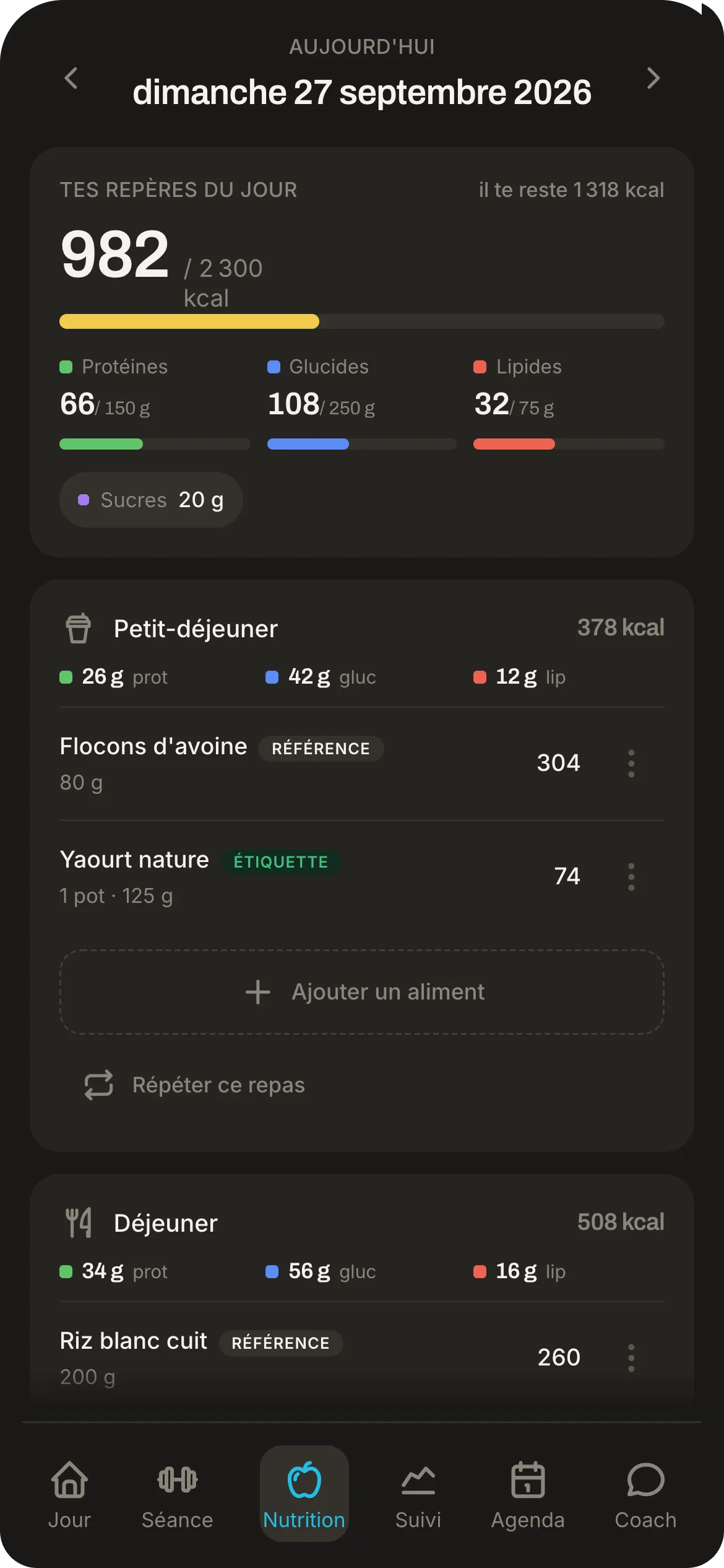 Nutrition · MyFitGoo